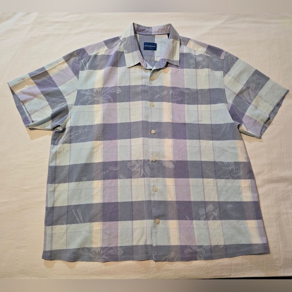 Tommy Bahama silk mens XXL